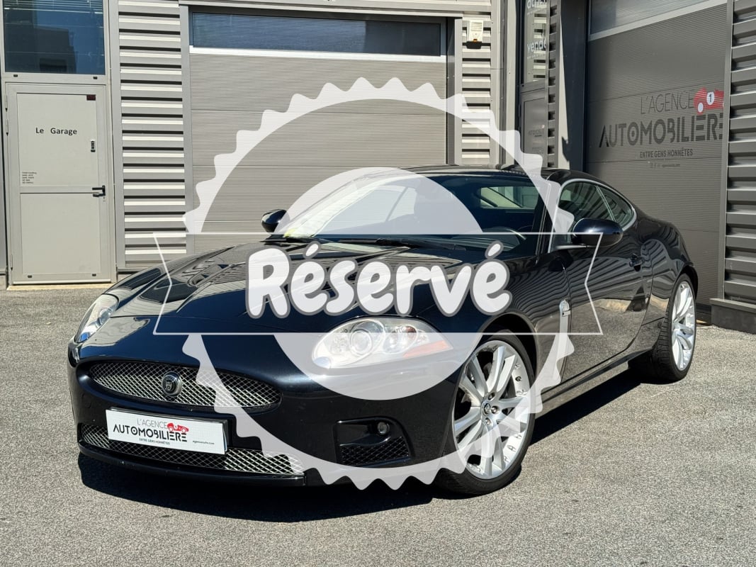 Jaguar XKR COUPE 4.2 V8 SURALIMENTE BVA6 — 1