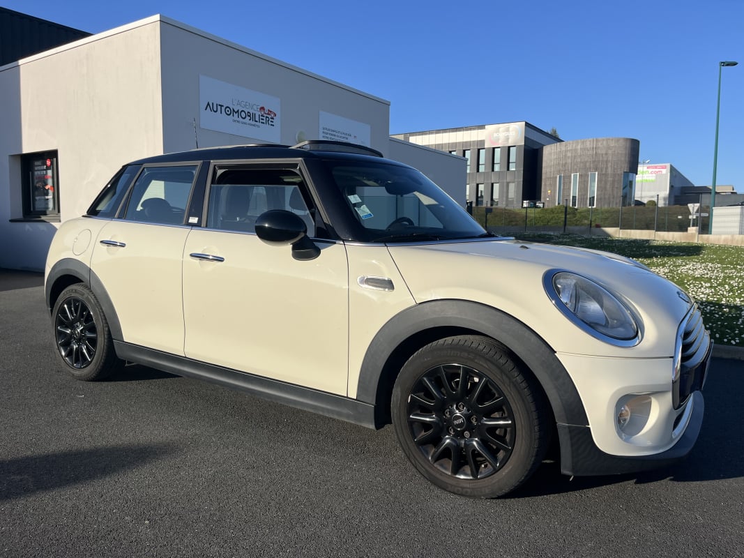 Mini One III (F55) 1.5L COOPER D 116CH EDITION SHOREDITCH 5P — 1
