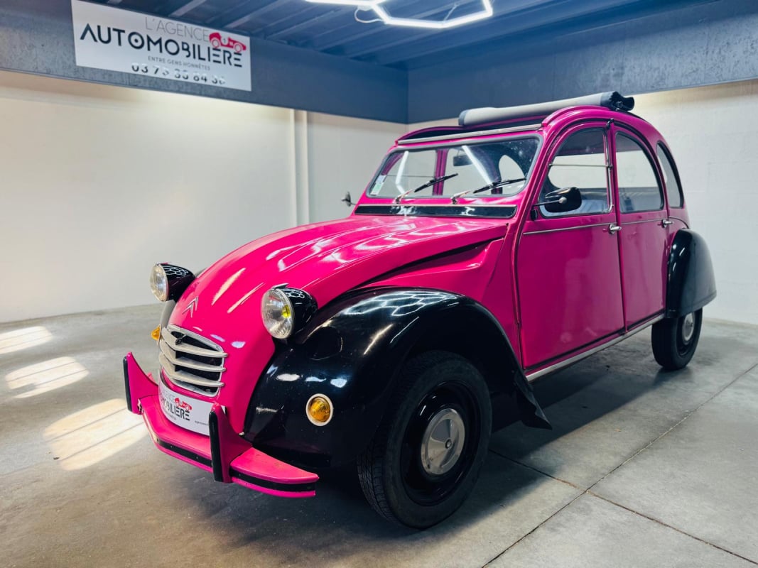 Citroen 2CV 6 28 CV — 1