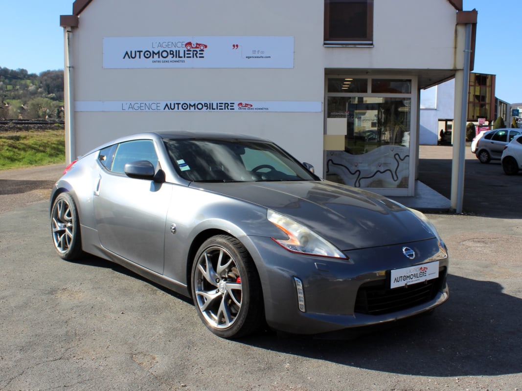 Nissan 370Z Roadster 3.7 V6 328 CH Pack — 1