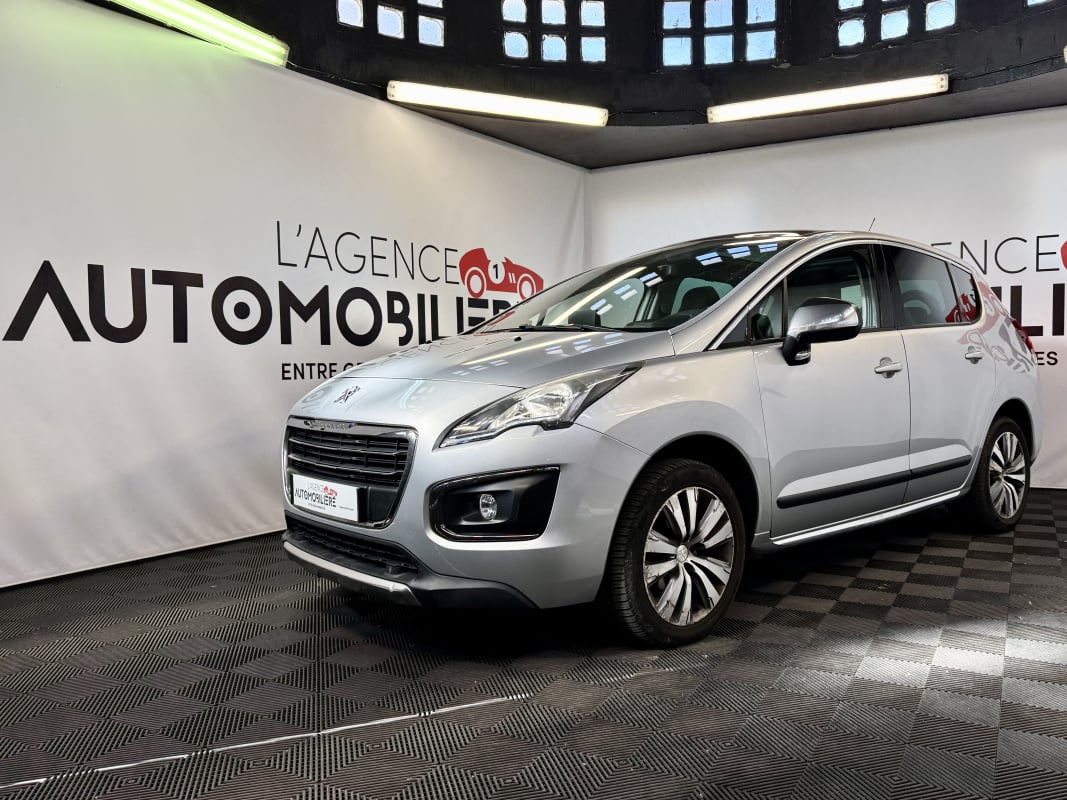 Peugeot 3008 1.6 BLUEHDI 120 ALLURE START-STOP (Distribution faite) — 1