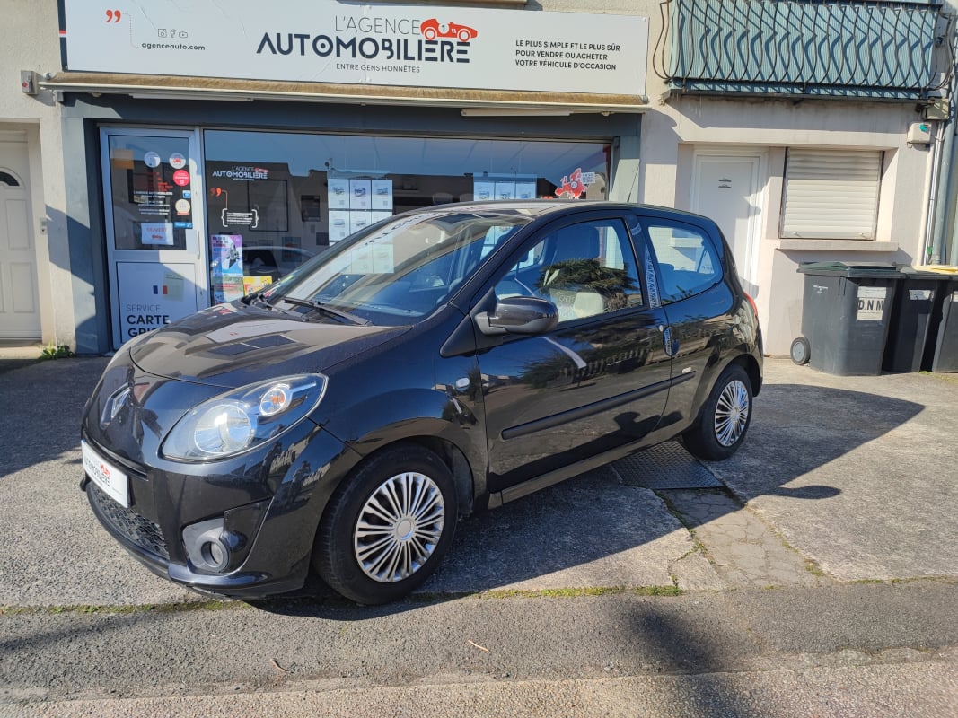 Renault Twingo II 1.2 Rive gauche 75 cv 1ERE MAIN — 1