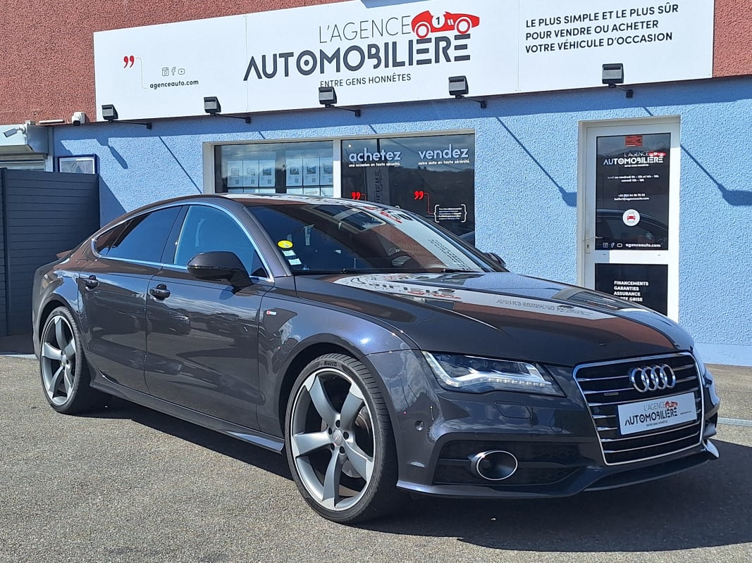 Audi A7 SPORTBACK 3.0 TDI V6 245 S LINE QUATTRO — 1