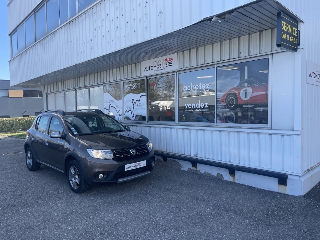Dacia Sandero II 0.9 TCe 90 CV Stepway - GARANTIE 12 MOIS — 1