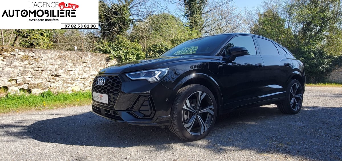 Audi Q3 Sportback 45 TFSI S-Line S-Tronic Hybrid rechargeable — 1