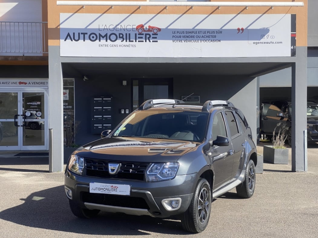 Dacia Duster Phase 2 Black Touch 1.5 dCi 110 CV EDC 4x2 — 1