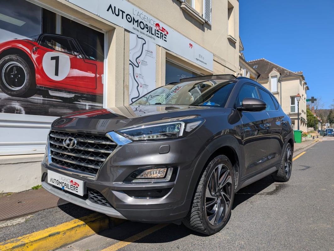 Hyundai Tucson 1.6 CRDi 2WD DCT7 136cv EXECUTIVE + FULL OPTIONS — 1