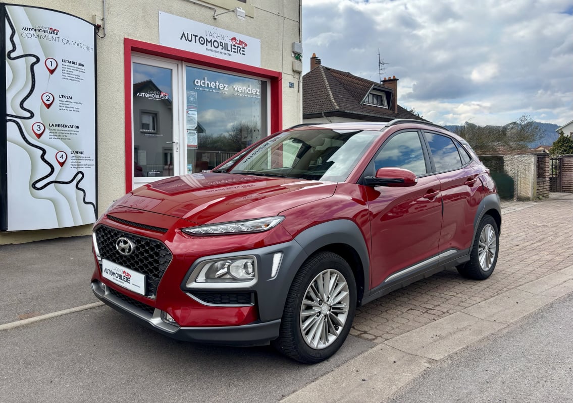 Hyundai KONA 1.6 T-GDi 16V 2WD DCT7 177 cv CREATIVE — 1