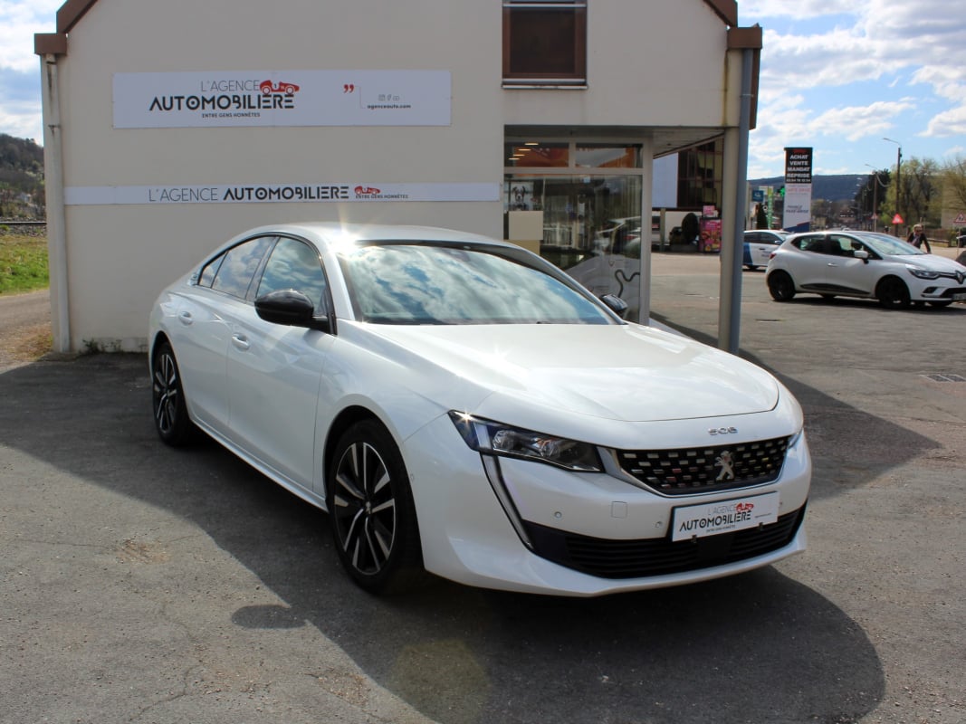 Peugeot 508 Blue HDi 130 CH S&S GT EAT8 — 1