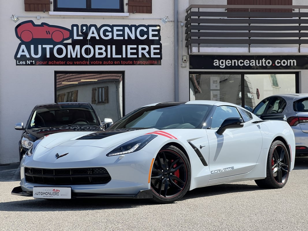 Chevrolet Corvette C7 6.2 V8 466ch STINGRAY TARGA — 1