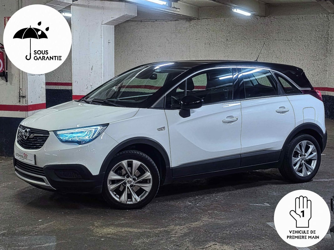 Opel Crossland x 1.2 Turbo 110ch BVA6 Innovation — 1