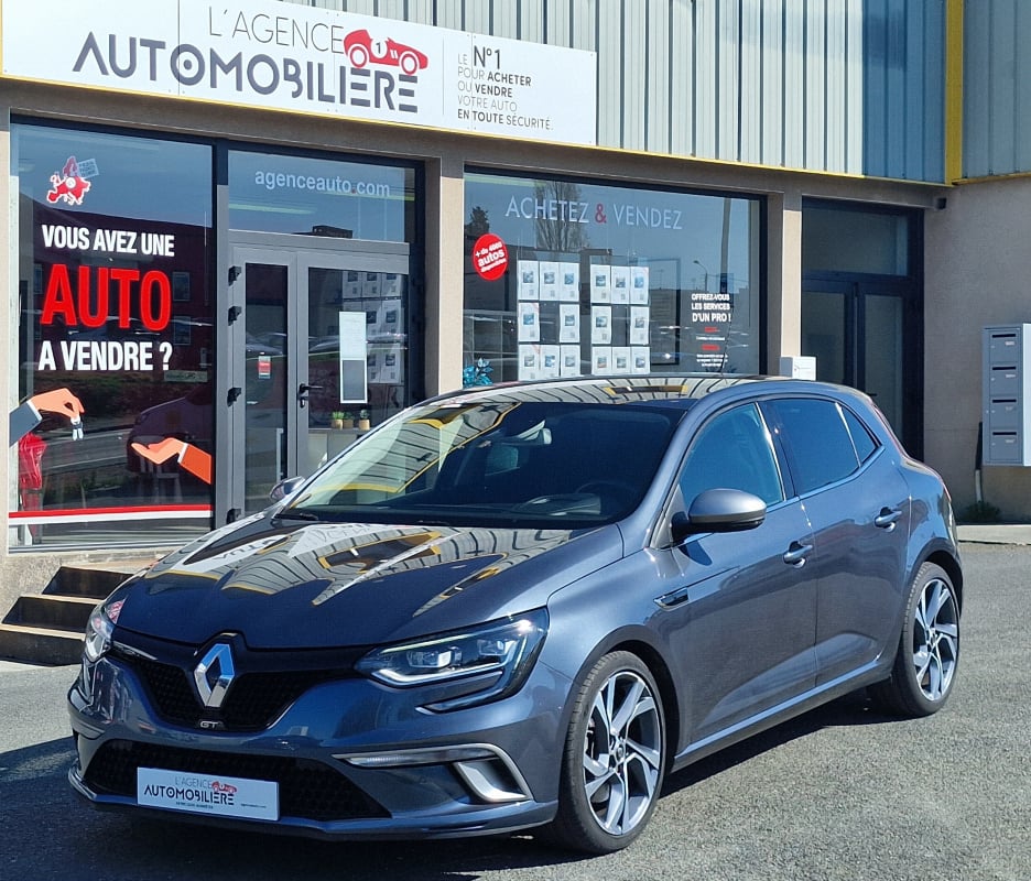 Renault Megane GT 1.6 TCE 205 CH — 1