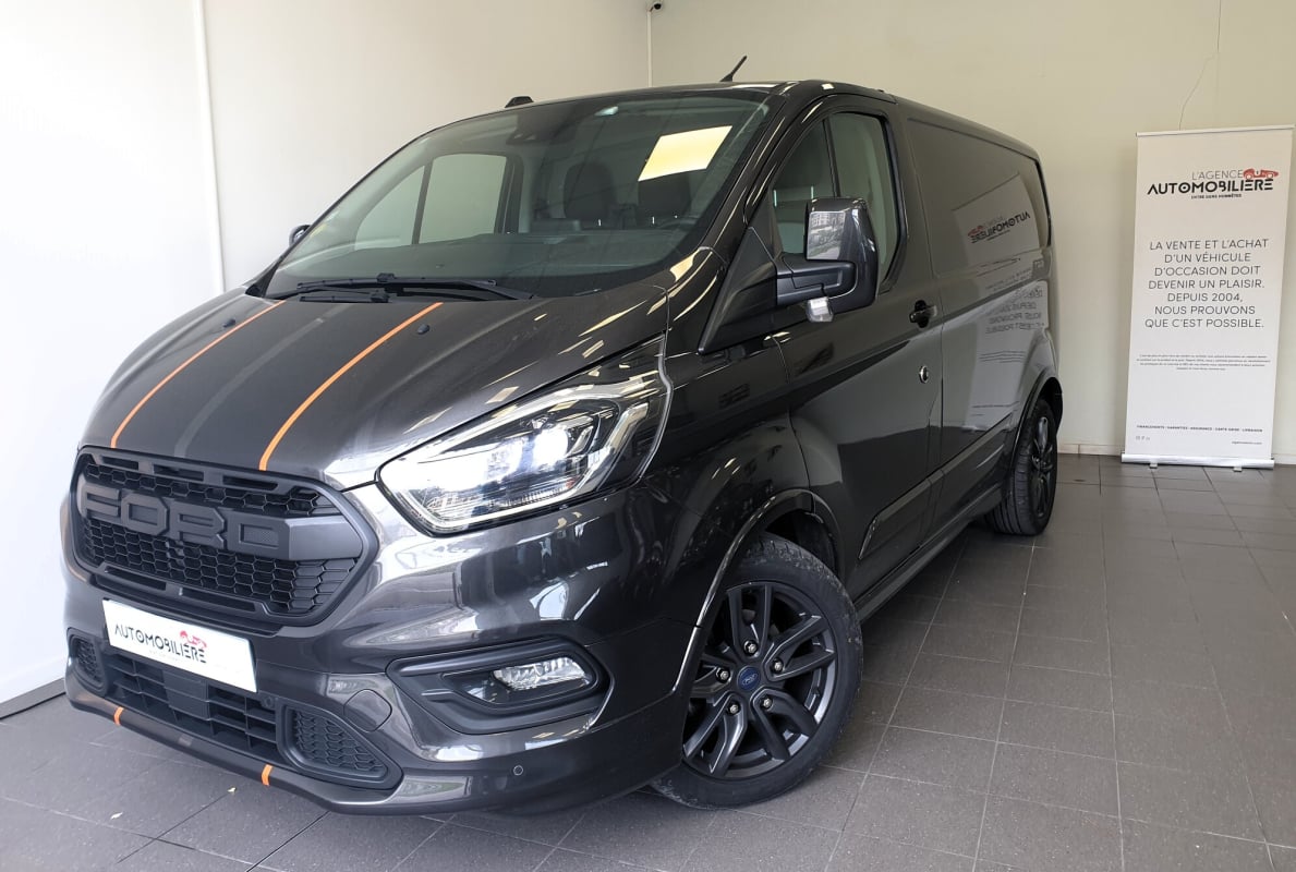 Ford Transit Custom Fg Transit Custom L1H1 2.0 EcoBlue 185ch Sport BVA "TVA recuperable" — 1