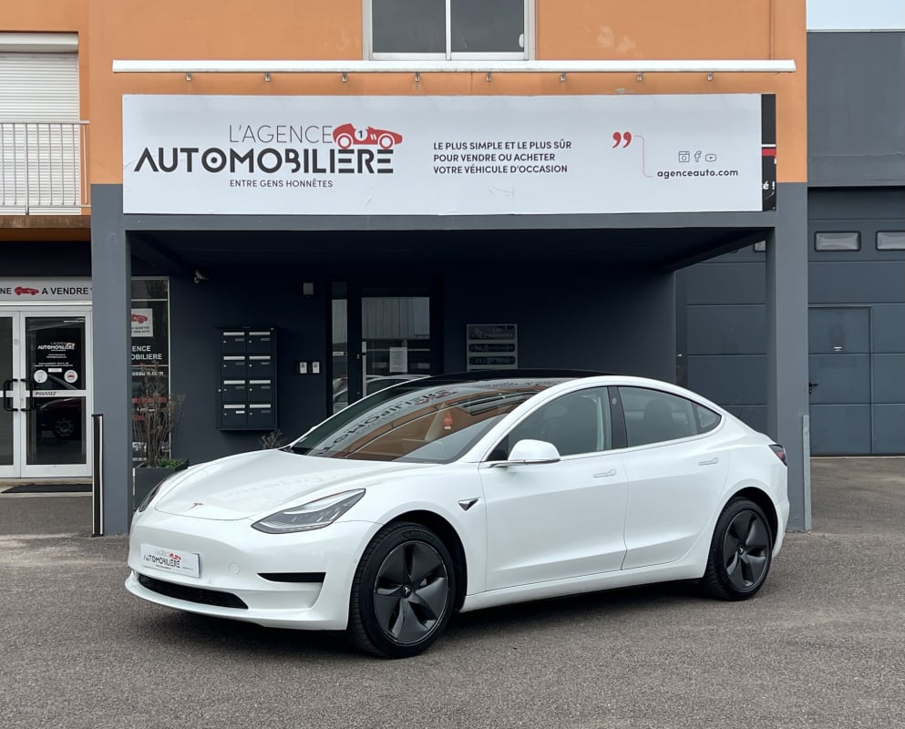 Tesla Model 3 Autonomie Standard Plus RWD 50KWH — 1