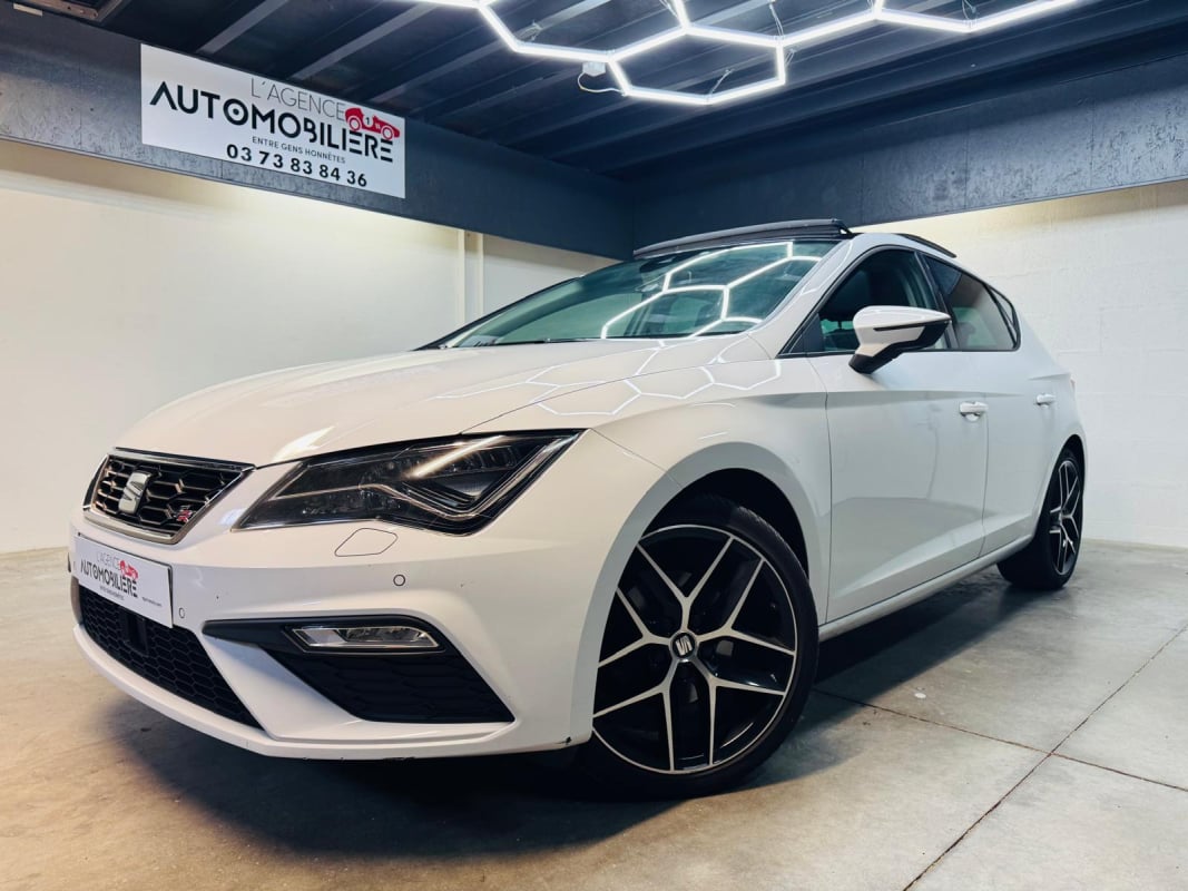 Seat Leon FR 2.0 TDI DSG6 150 CH — 1