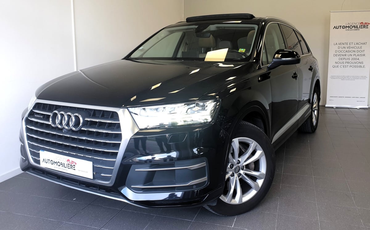 Audi Q7 3.0 V6 218ch Avus BVA 7 places — 1