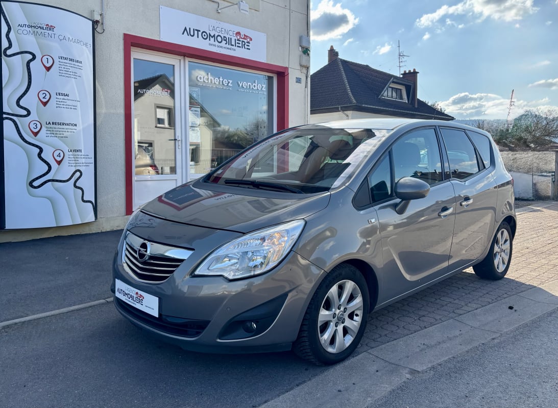 Opel Meriva 1.7 CDTi 16V 110 cv COSMO Semi-cuir Boite Auto — 1