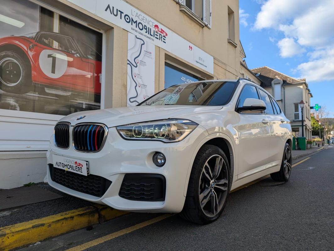 BMW X1 (F48) XDRIVE20D M SPORT BVA8 — 1