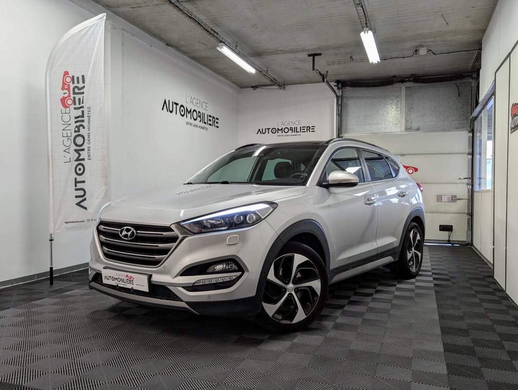 Hyundai Tucson III 1.7 CRDI 141 EXECUTIVE DCT-7 — 1