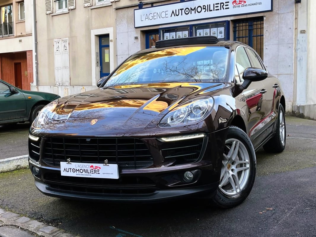 Porsche Macan 3.0 V6 S 1ERE MAIN, SUIVI PORSCHE — 1