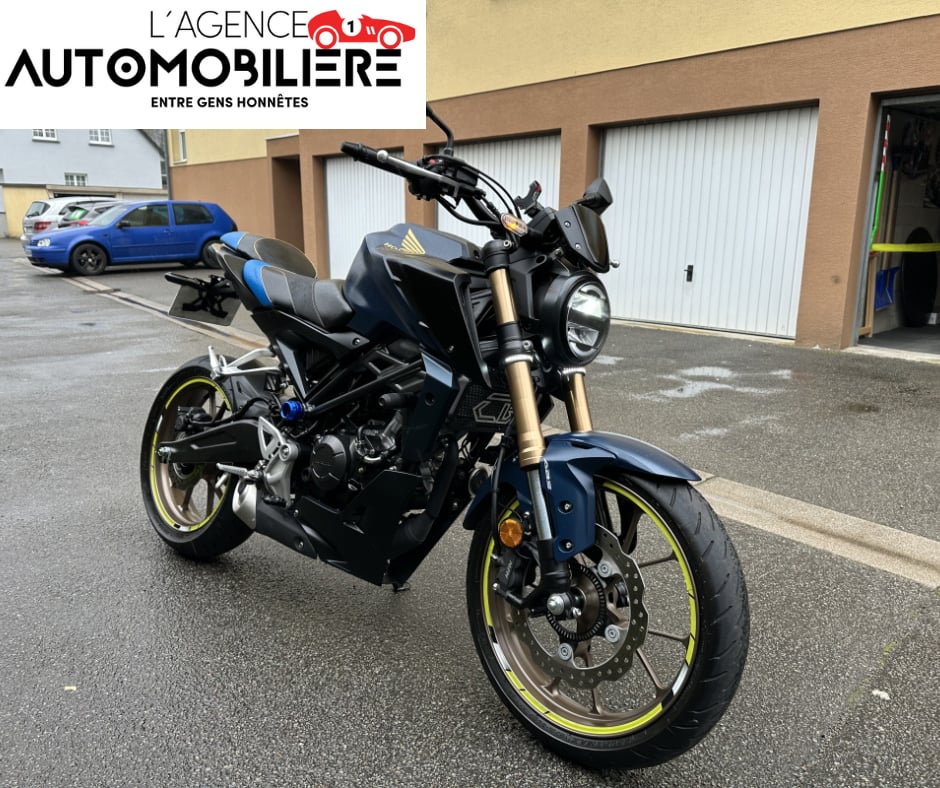 Honda CBR HONDA CB 125 R — 1