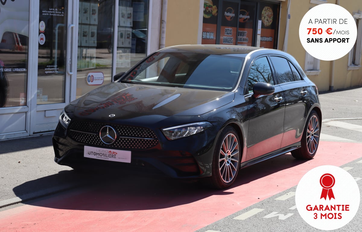 Mercedes-Benz Classe A Ph.II 200 163 AMG Line 7G-DCT (Led, Caméra...) — 1