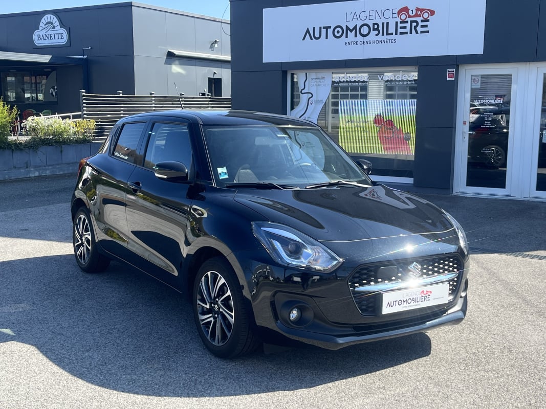 Suzuki Swift IV 1.2 Dualjet HYBRID 83 ch PACK AUTO CVT — 1