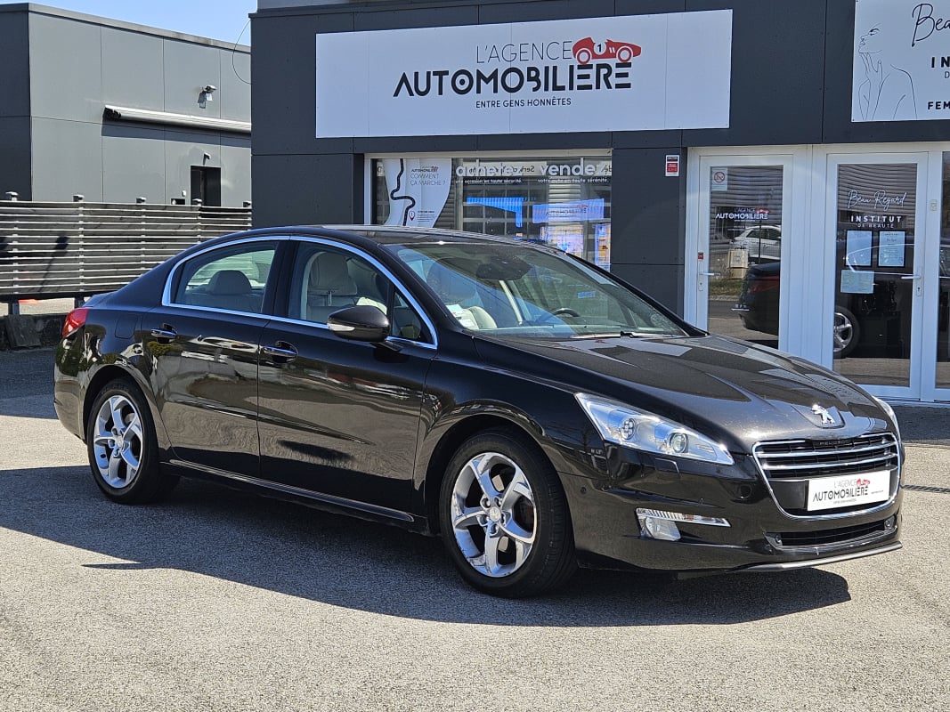 Peugeot 508 2.0 HDI 163 FELINE - CUIR - XENONS — 1