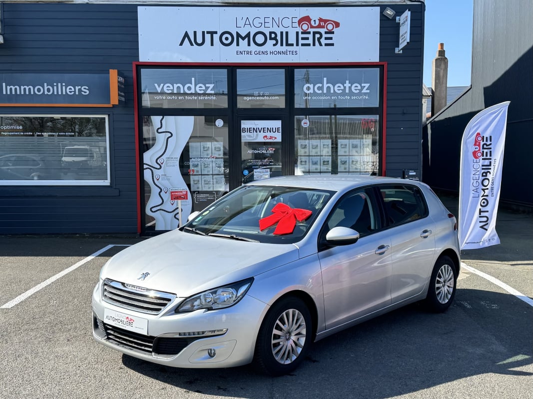 Peugeot 308 1.6 BlueHdi 100 ch BVM5 ACCESS (Distri Faite) — 1