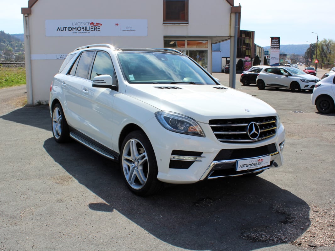 Mercedes-Benz ML 350 BlueTEC Fascination 7G-Tronic + — 1