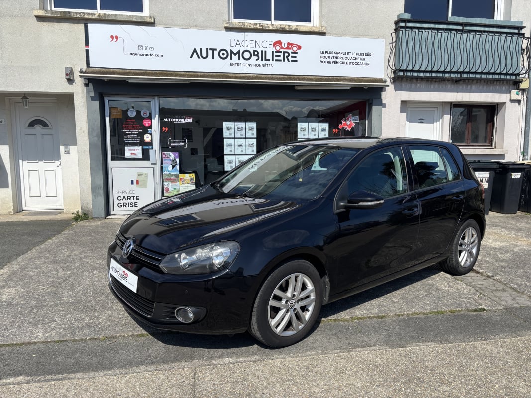 Volkswagen Golf VI 1.4 TSI DSG7 160 cv - CARAT — 1