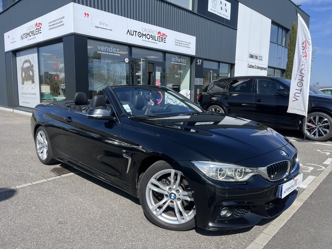 BMW Série 4 CABRIOLET 420D 2.0D 184CV PACK-M (F33) - GARANTIE 12 MOIS — 1