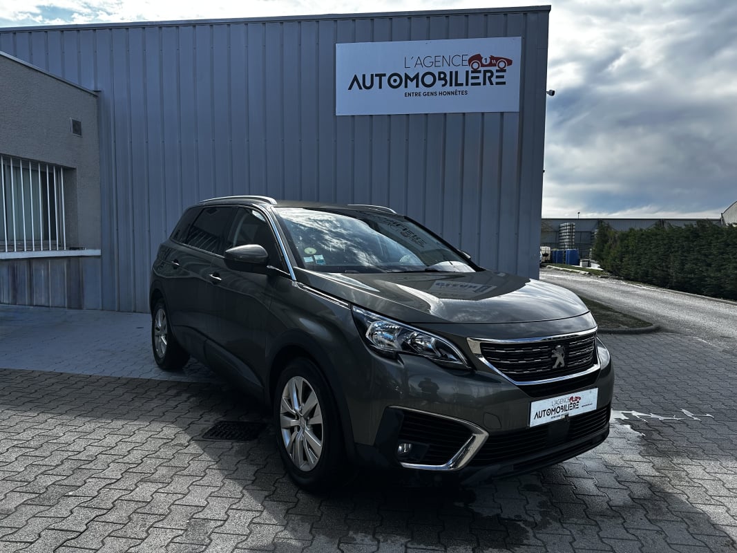 Peugeot 5008 1.6 BlueHDi EAT6 S&S 120 cv — 1