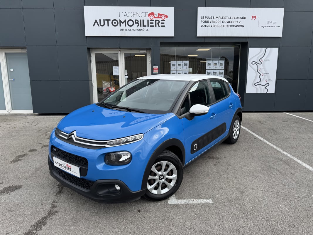 Citroen C3 110ch S&S BVM Feel — 1