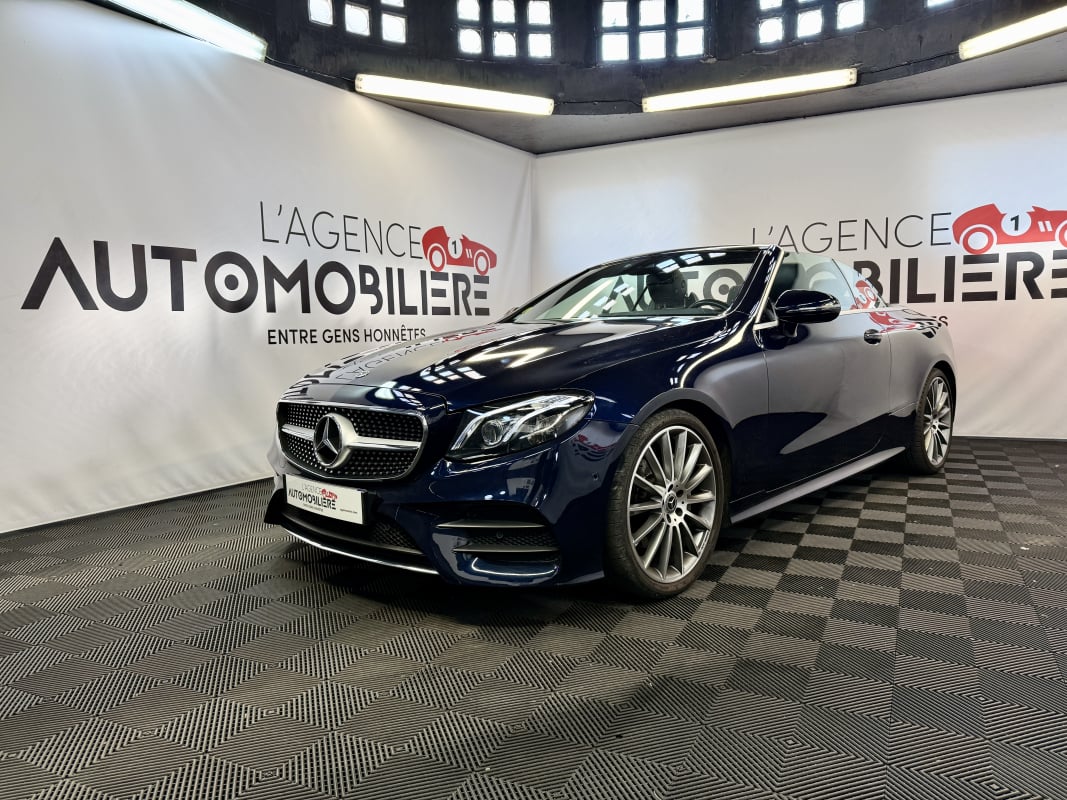Mercedes-Benz Classe E CABRIOLET 220 D SPORTLINE 9G-TRONIC (Entretien Mercedes) — 1