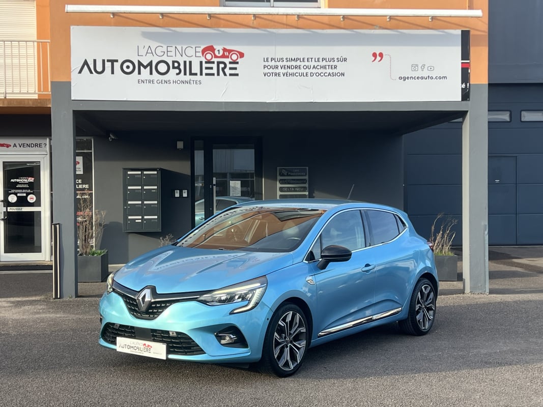 Renault Clio 5 V 1.0 TCe 100 CV Edition One Sièges et Volant chauffants - CarPlay- Caméra — 1