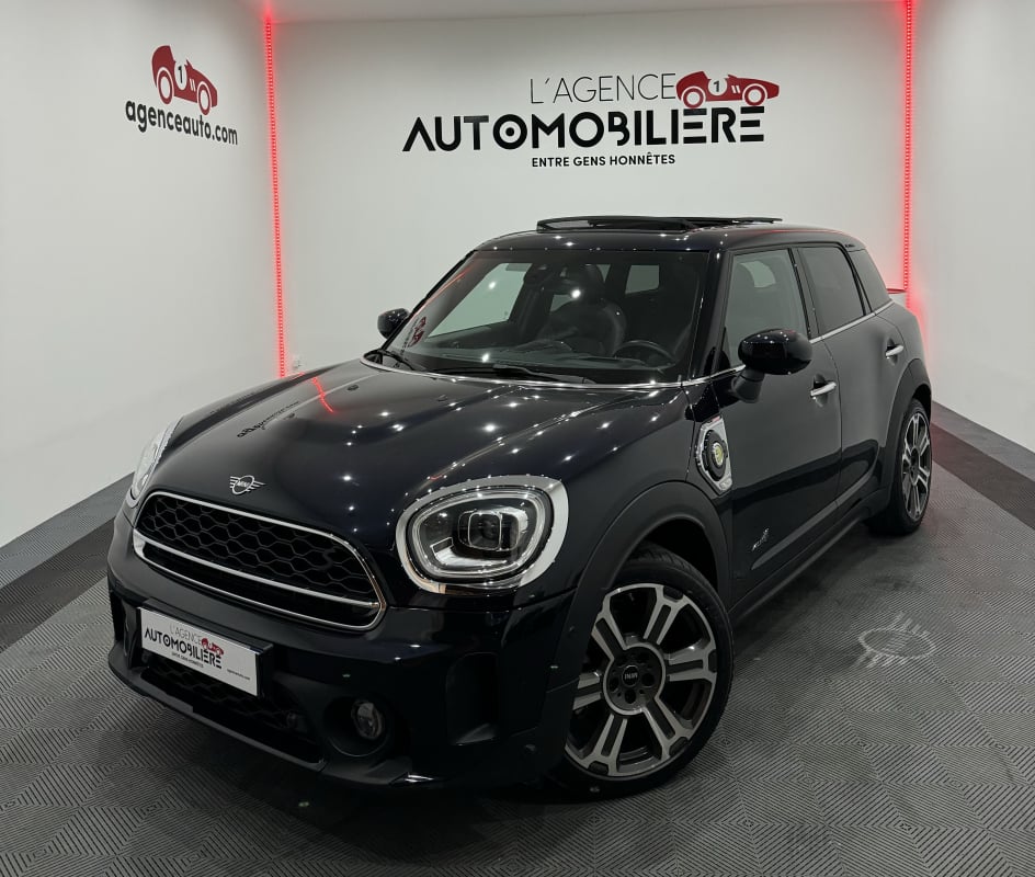Mini Countryman COUNTRYMAN II COOPER SE HYBRID NORTHWOOD ALL4 125+95CV BVA6 TOIT PANO OUV/CUIR CHAUF ELECT/CAMERA — 1