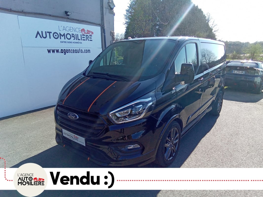 Ford Transit Custom Fg 290 L1H1 2.0 ECOBLUE 170 SPORT BVA (TVA RÉCUPÉRABLE) — 1