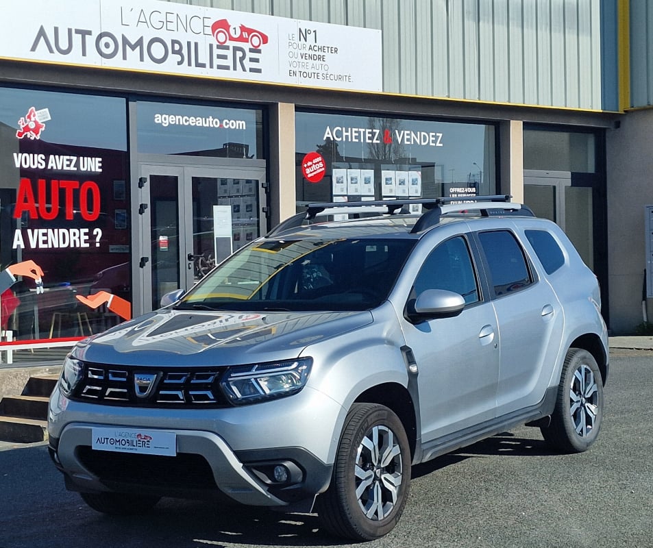 Dacia Duster 1.5 BLUE DCI 115 CH PRESTIGE — 1