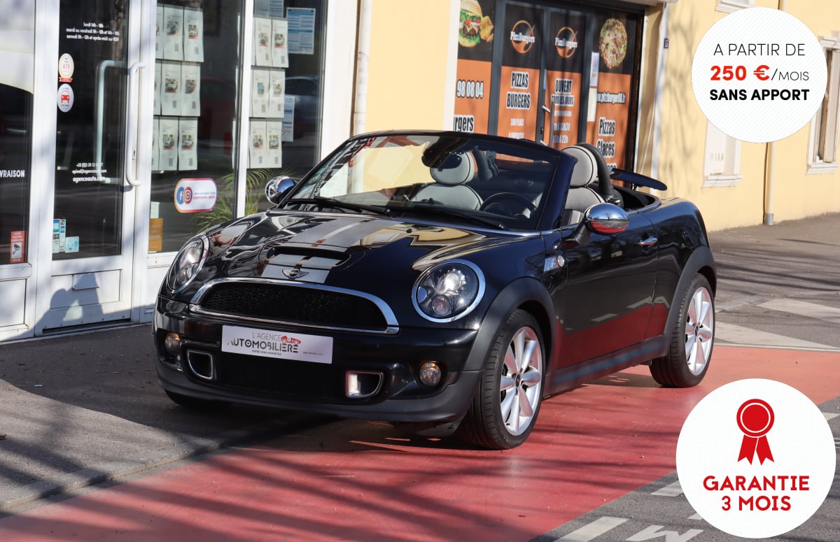 Mini Mini Roadster 2.0 143 Cooper SD BVM6 (Sièges chauffants, H&K, GPS...) — 1