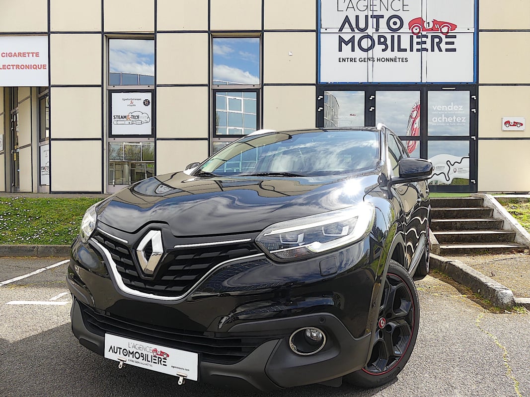 Renault Kadjar 1.6 DCI 130 BLACK EDITION — 1