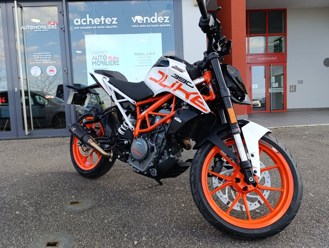 KTM Duke KTM 390 DUKE — 1