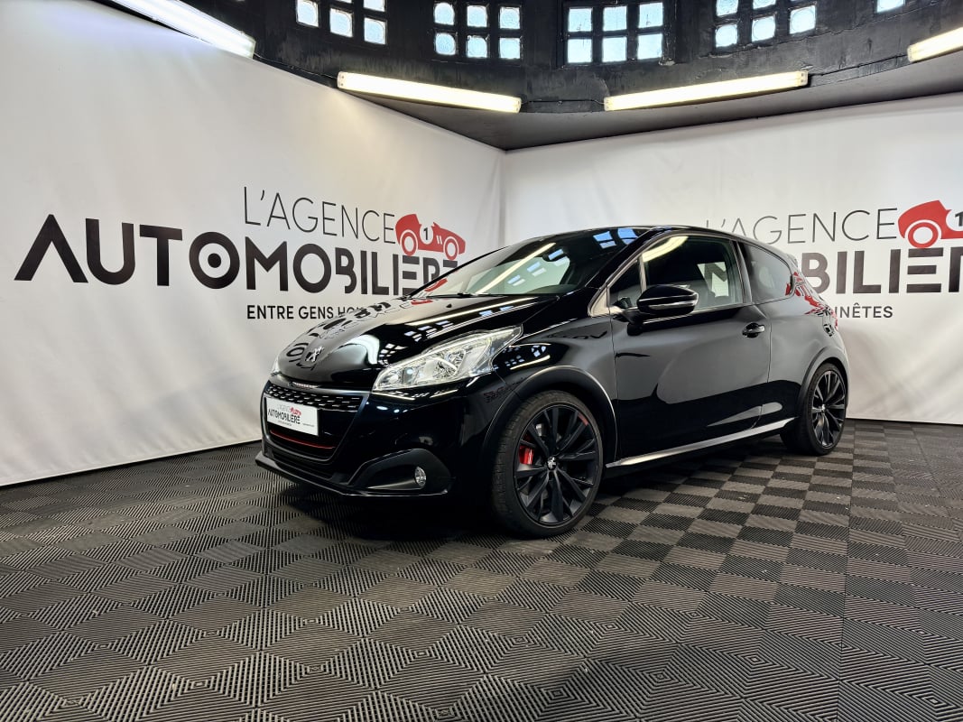 Peugeot 208 1.6 THP 208 S&S GTI BY PEUGEOT SPORT 3P (Entretien Peugeot) — 1