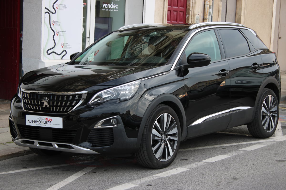 Peugeot 3008 GENERATION-II 1.5 BLUEHDI 130 ALLURE START-STOP (Entretien à jour, Coffre électrique..) — 1