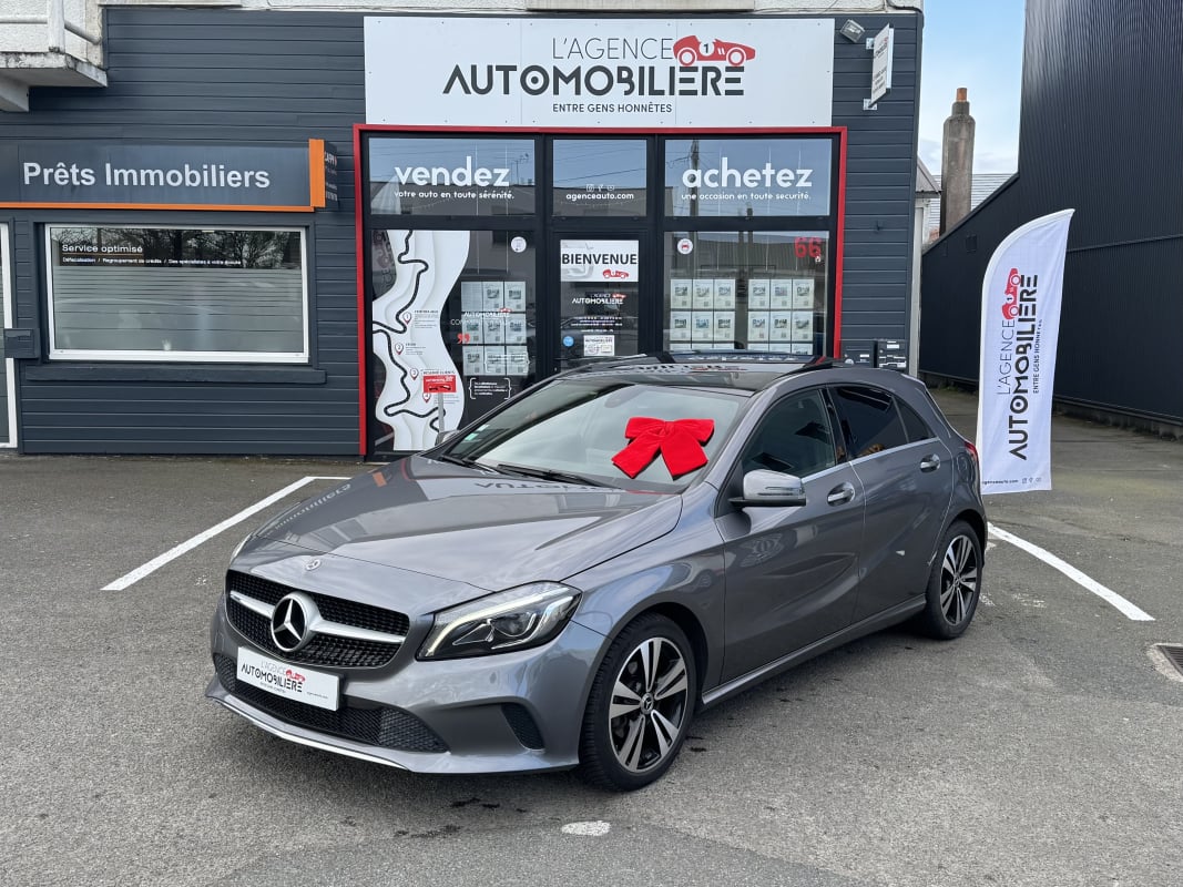 Mercedes-Benz Classe A 180D 1.5 110Ch 7G-Tronic Sensation — 1