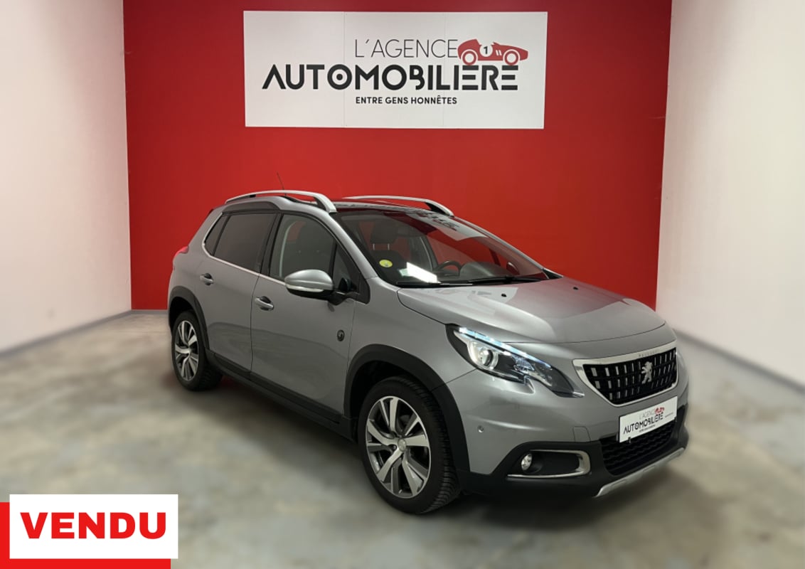 Peugeot 2008 1.5 BLUEHDI 100 CROSSWAY BVM5 + CAMERA DE RECUL — 1