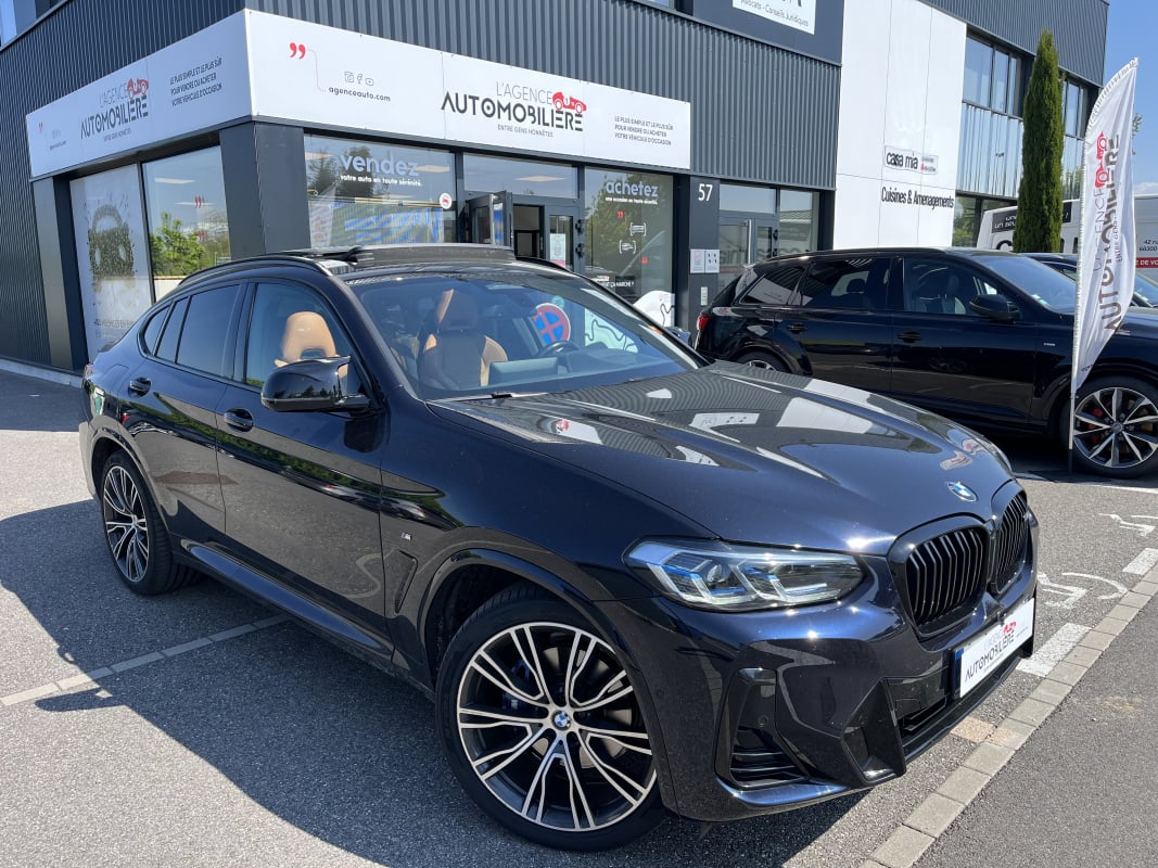 BMW X4 M40 D 3.0 340CV PACK-M MILD-HYBRID - GARANTIE 12 MOIS — 1