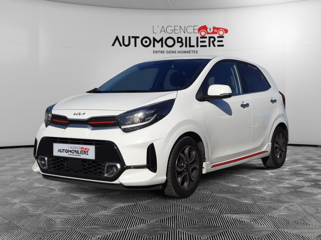 Kia Picanto Reservé1.0i GT Line ISG 67Ch Boite Manuelle 6V/ Garantie Kia 2029 — 1