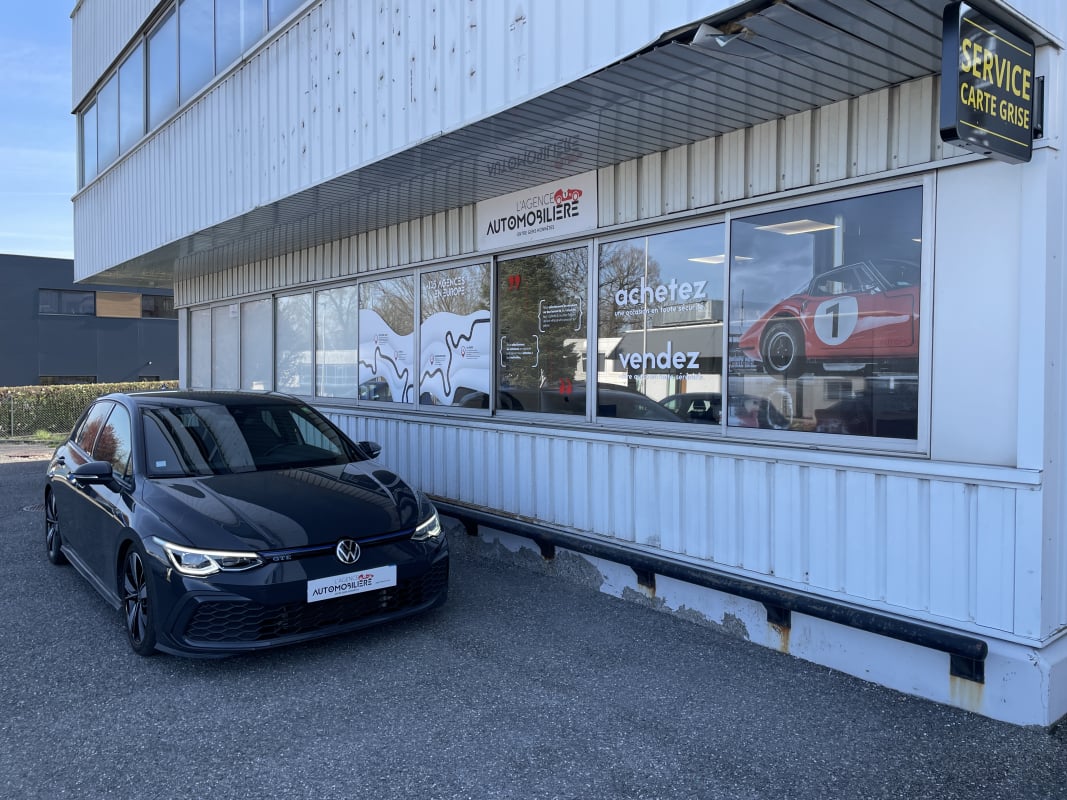 Volkswagen Golf III (8) GTE 1.4 e-Hybride Rechargeable 245 CV DSG6 Gris Dauphin - GARANTIE 12 MOIS — 1