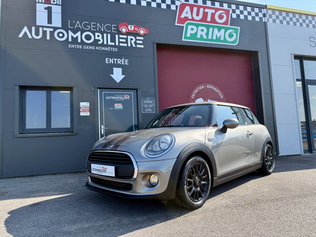 Mini Mini III (F56) 1.2 ONE 102 EDITION SHOREDITCH 3P — 1